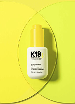 K18 Molecular Repair Hair Oil Saç Yumuşatıcı Yağ 30 ml - 7