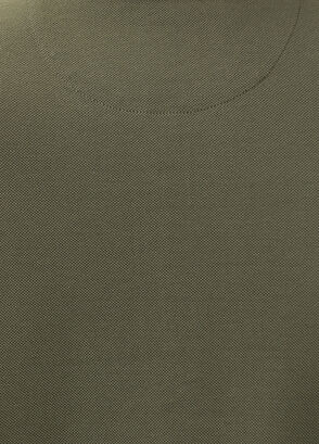 Beymen Club Khaki Ecru Polo Zippered Shirt - 6