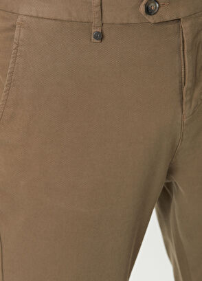 Beymen Club Mink Mini Honeycomb Textured Chino Trousers - 5