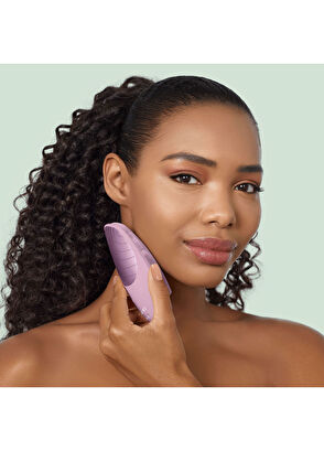 Geske Sonic Thermo Facial Brush Pink Titreşimli Isılı Yüz Temizleme ve Masaj Cihazı - 6