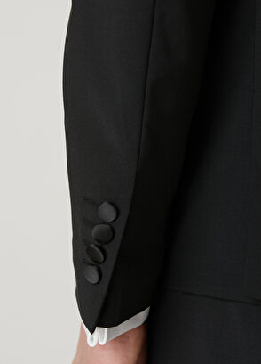 Beymen Club Black Wool Tuxedo - 8