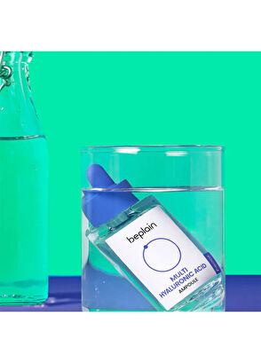 Beplain Multi Hyaluronik Asit İçeren Nemlendirici Ampul Cilt Serumu 30 ml - 7