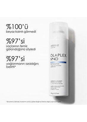 Olaplex No 4D Hacim Veren Detoks Etkili Kuru Şampuan 50 ml - 8