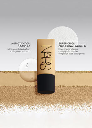Nars Soft Matte Complete Foundatıon Moorea - 7