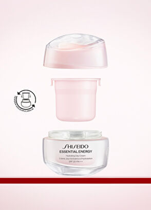 Shiseido Essential Energy Hydrating Day Spf20 50 Ml Cream - 5