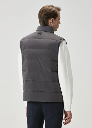 Beymen Club Antrasit Puff Yelek - 6