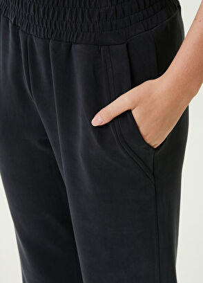 Beymen Club Siyah Dar Paça Eşofman Altı - 4