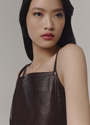 Hermès Rouge Hermès Saten Ruj 19 Rose Bruyere - 7