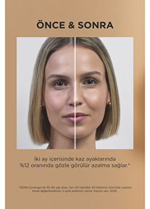 Isdin Coverage SPF50+ Yüksek Korumalı Yaşlanma Karşıtı Fondöten 30 gr  - 5