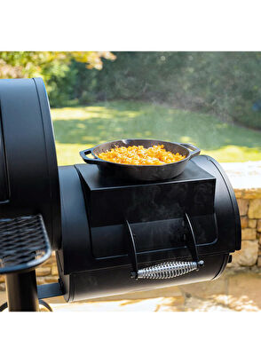 Masterbuilt Char-Griller Competition Pro Offset Smoker Grill - 6