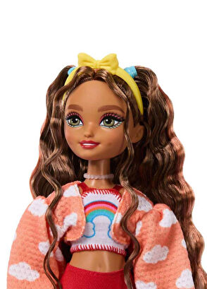 Barbie Dream Besties Paten Partisi Teresa Bebek ve Aksesuarları JFX98 - 4