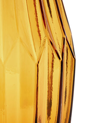 Pols Potten Medium Amber Glass Vase - 3