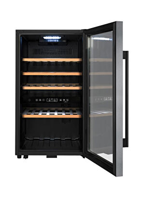 La Sommeliere Service Solo 49 Bottle Capacity Wine Cabinet - 7