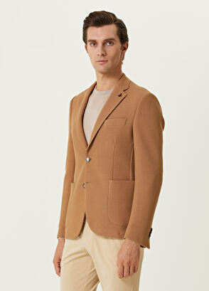 Beymen Club Light Brown Blazer - 4