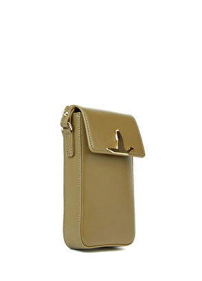 Beymen Club Milano Haki Kadın Deri Çanta - 4