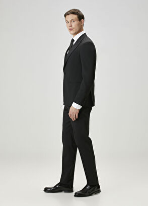 Lardini Black Wool Tuxedo - 4