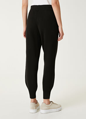Beymen Club Black Wool Knit Trousers - 5