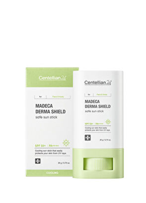 Centellian24 Madeca Shield Safe Sun Stick SPF50+ PA++++ Güneş Kremi 20 gr - 6