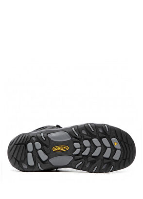 Keen Koven Waterproof Black Steel Grey Men's Hiking Boots - 5