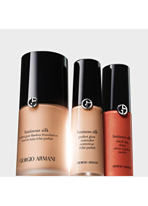 Giorgio Armani Cheek Tint Shine 50S Starlit Peach Likit Allık - 6