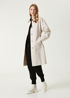 Beymen Club Beige Trench Coat - 4