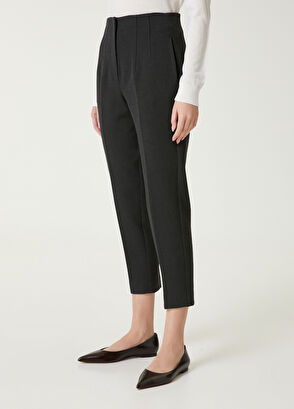 Beymen Club Antrasit Slim Fit Pens Detaylı Pantolon - 3