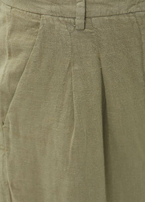 Beymen Club Haki Keten Pantolon - 6