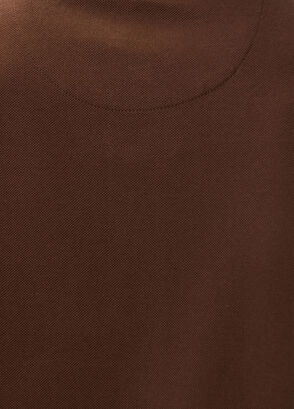 Beymen Club Koyu Kahverengi Polo Yaka Düğmeli T-shirt - 6