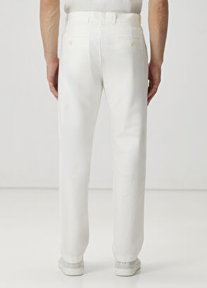 Beymen Club Beyaz Pantolon - 4