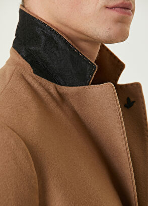 Beymen Club Kamel Yün Kaşe Palto - 7