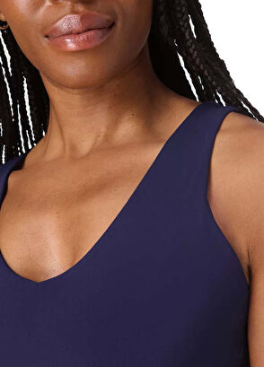 Sweaty Betty Ultimate Studio Voop Bra Lacivert Kadın Spor Sütyeni - 3