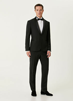 Beymen Club Siyah Yün Smokin - 3