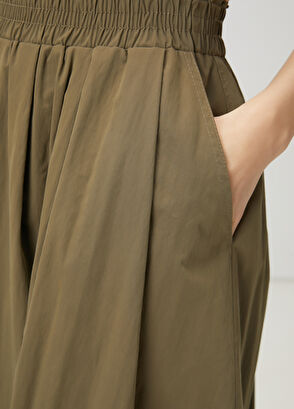 Beymen Club Khaki Midi Skirt - 6