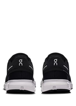 On Cloud 6 Siyah Kadın Sneaker - 6