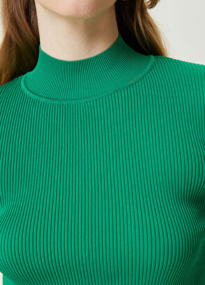 Beymen Club Yeşil Kazak - 5