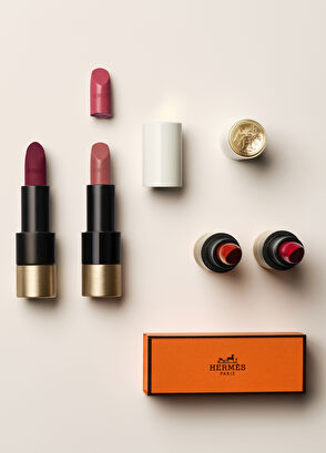 Hermès Rouge Hermès, Saten ruj, Rose Lipstick - 10