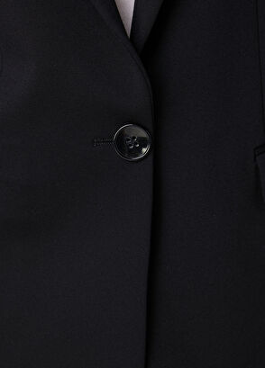 Beymen Club Black One-Button Blazer - 8