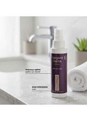Margaret Dabbs London Foot Cooling Cleansing Spray - 5