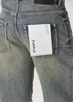 Purple Brand Duplo Jean Pantolon - 5