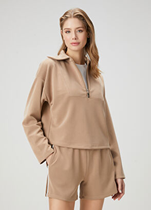 Beymen Club Beige Sweatshirt - 4
