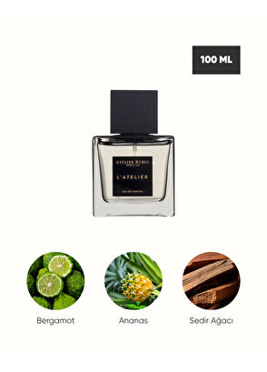 Atelier Rebul L'Atelier Eau de Parfum 100 ml - 8