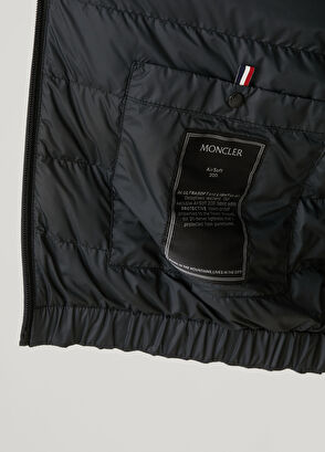 Siyah Puff Mont - Görsel 9