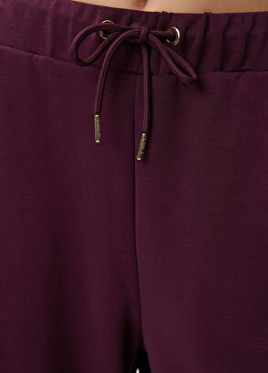 Beymen Club Bordo Bol Paça Scuba Modal Eşofman Altı - 6