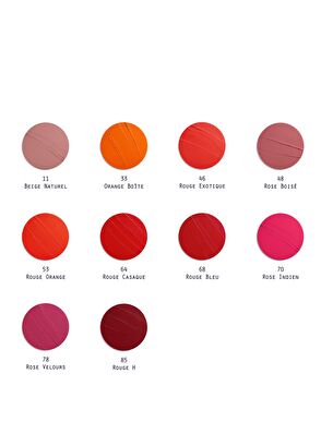 Hermès Rouge Hermès, Mat ruj , Rose Indien - 8