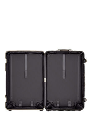 Original Check In Large Gold Bavul - Görsel 7