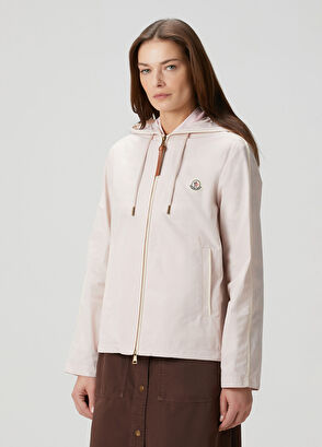 Sarracenia Açık Pembe Kapüşonlu Yağmurluk - Görsel 4