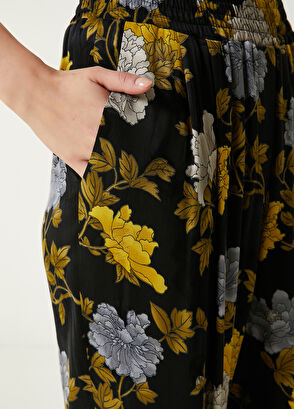 Beymen Club Siyah Desenli Pantolon - 4