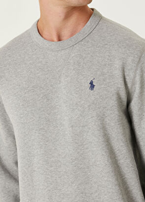 Gri Sweatshirt - Görsel 6