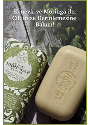 Nesti Dante Luxury <not>Hemp</not> Soothing Vegan Care Bar Soap 250 g - 5
