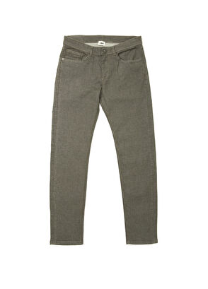 Beymen Club Slim Fit Haki Yumuşak Flanel Dokulu Spor Pantolon - 6